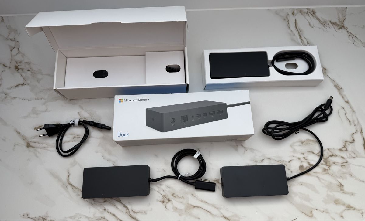 Microsoft Docking station: Microsoft Surface Dock – Nuovo (secondo la descrizione) da Zürich venduto da Syossmen 4