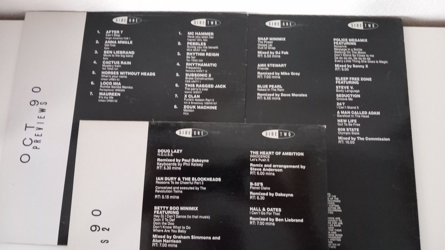 Vinyles: DMC  DJ Members Only  12x Vinyl – D'occasion à Langnau am Albis par Charlytheant 7