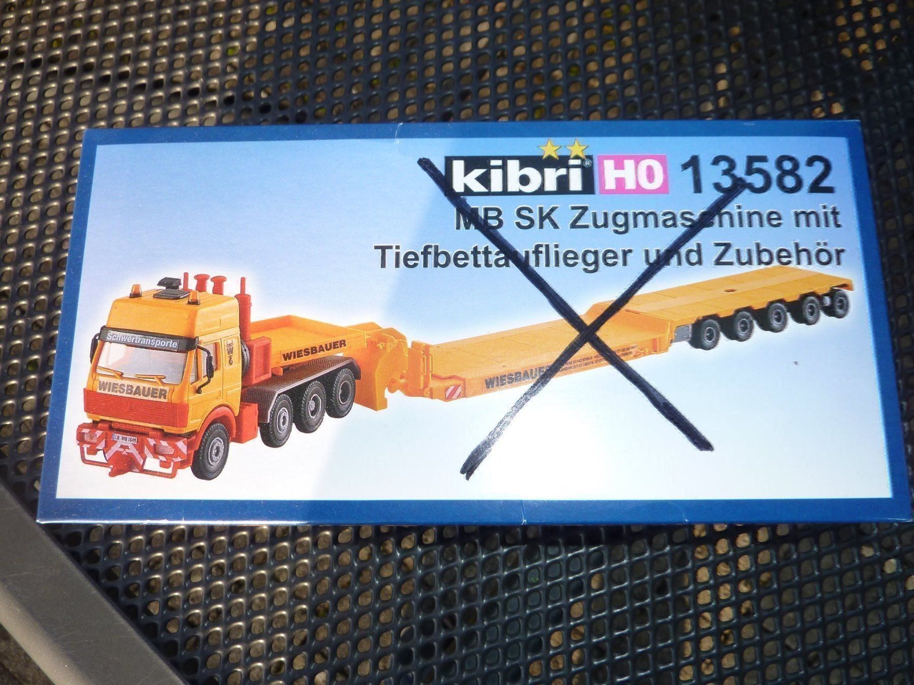 Kibri Kit di modellismo & Modellini statici: Kibri HO 13582 – Usato da Gelfingen venduto da btrottmann