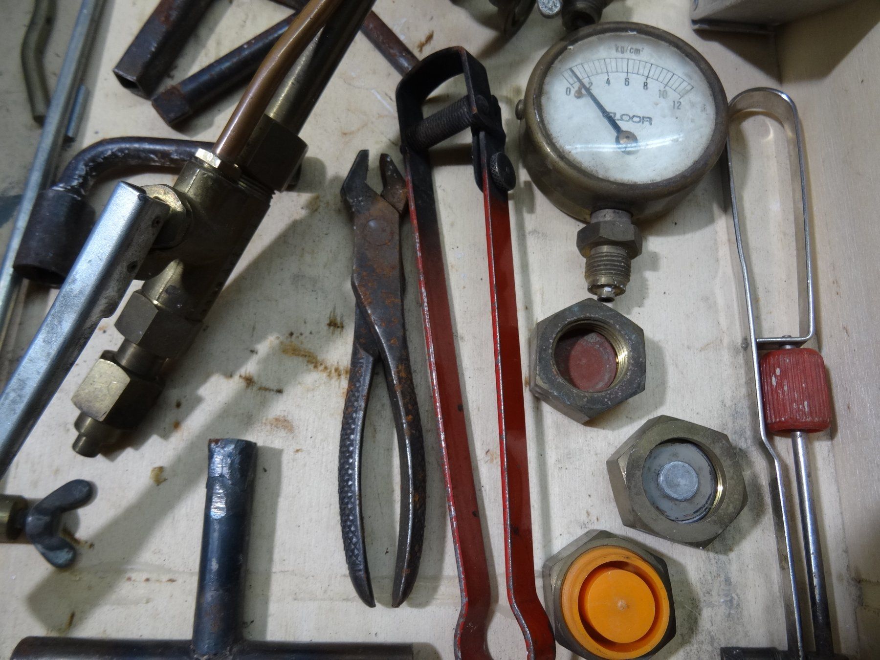 Saldatori: Schweissanlage  Antik, Veteran, Oldtimer, – Usato da Niederbipp venduto da mission55impossibile 2