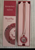 AP x Swatch Royal Pop Otto Rosso
