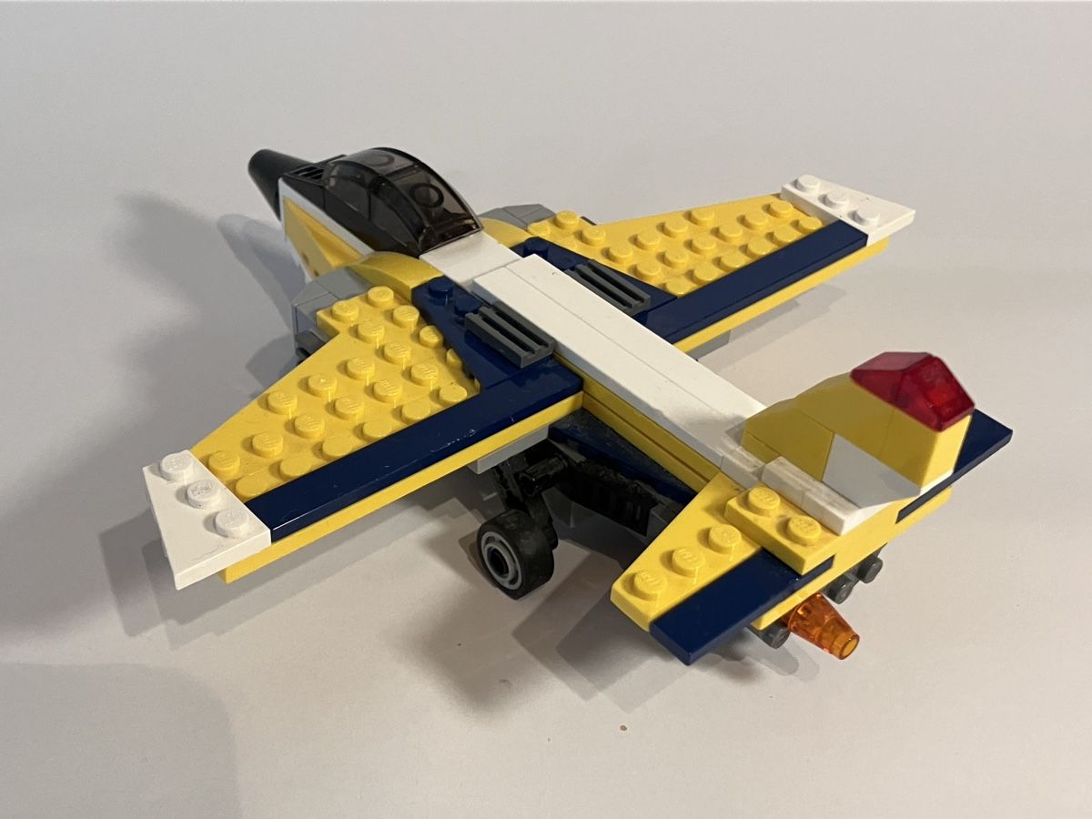 Lego Kit di costruzioni: LEGO Creator 6912 Düsenflugzeug 3in1 – Usato da Niederweningen venduto da Peugette 1
