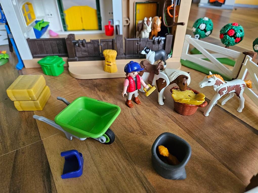 Giocattoli: Playmobil Pferde Hof – Usato da Neudorf venduto da Vogelhof 3