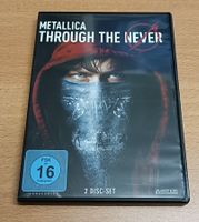 Metallica Through The Never 2-Disc-Set DVD mit Fan Material