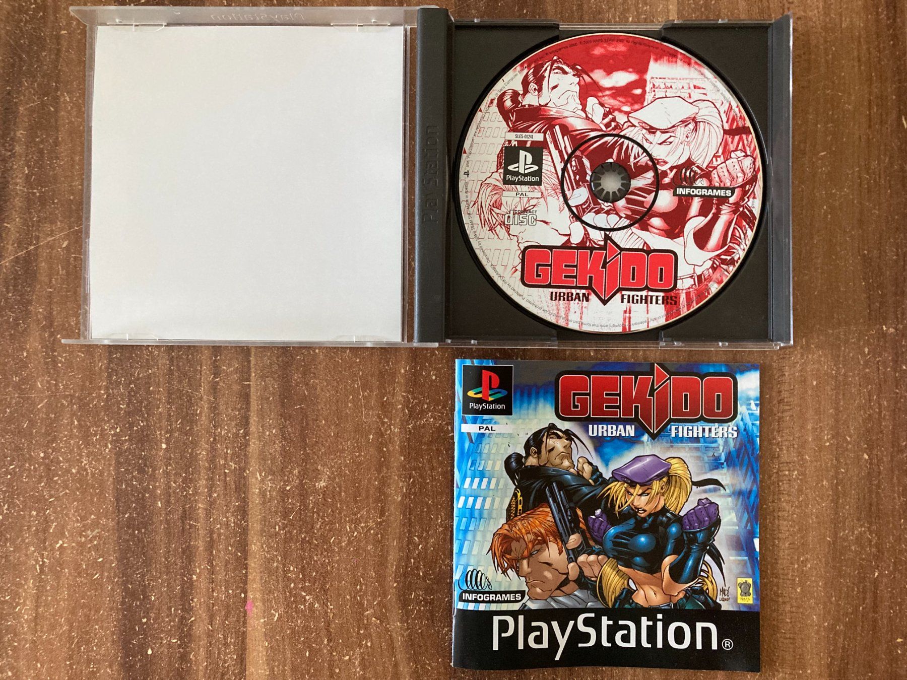 Sony Jeux: Playstation 1 - Gekido – D'occasion à Wädenswil par Aegae 2