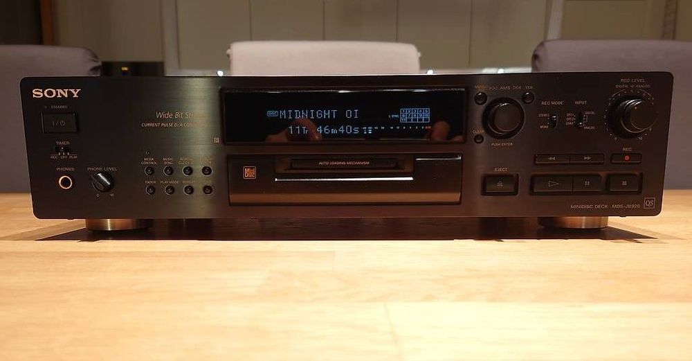 MiniDisc-Recorder (MD) Sony MDS-JB920QS (Gebraucht) in Rüti ZH für CHF ...