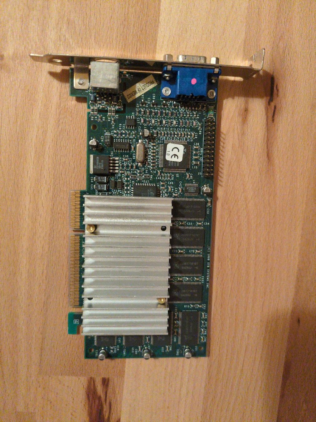 Schede grafiche: 3Dfx Voodoo3 3000 – Usato da Bern venduto da Punjabi
