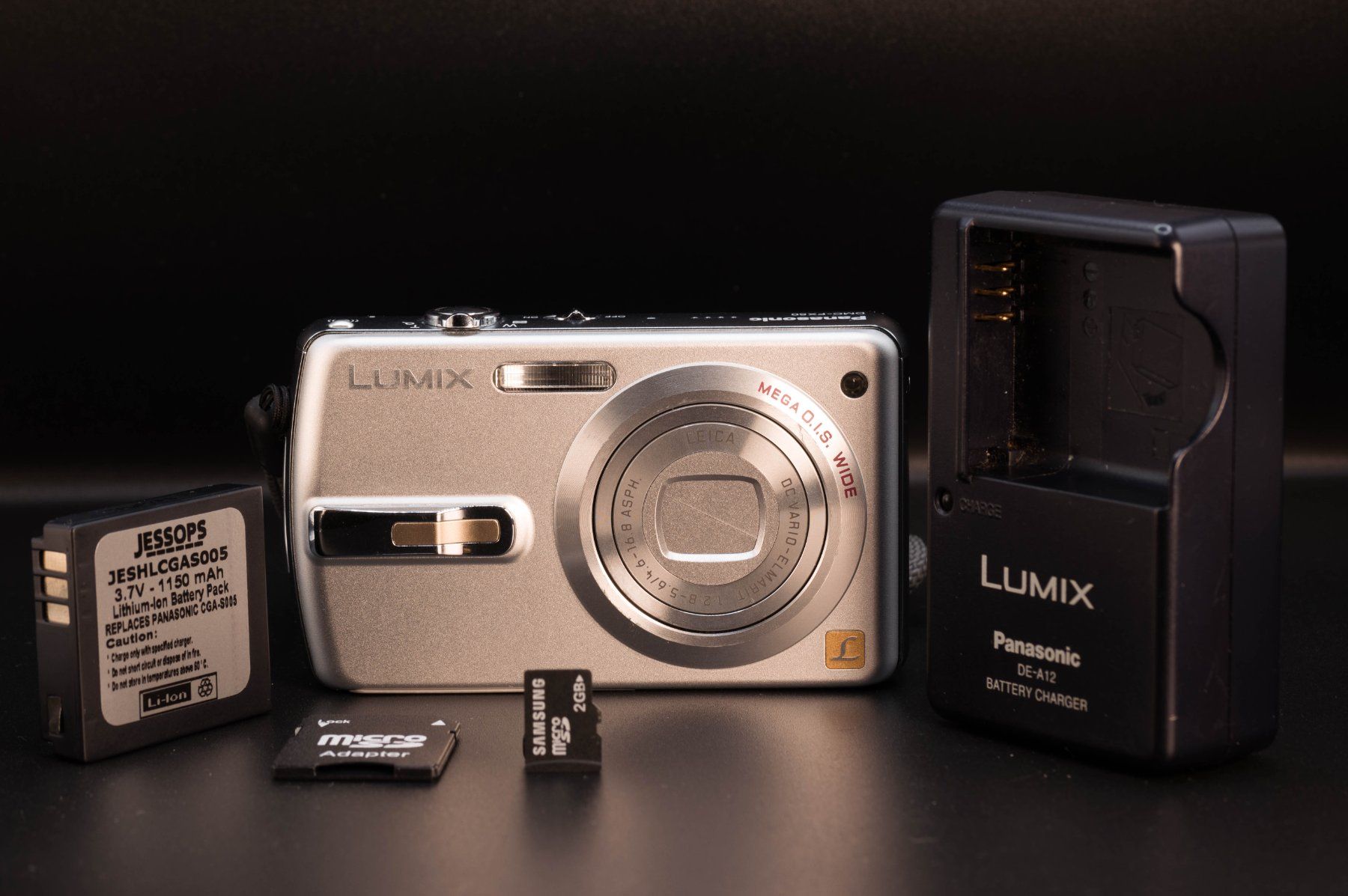 Panasonic Kamera: Panasonic DMC-FX50 Digitalkamera – Gebraucht aus Thörishaus von vintagger 1