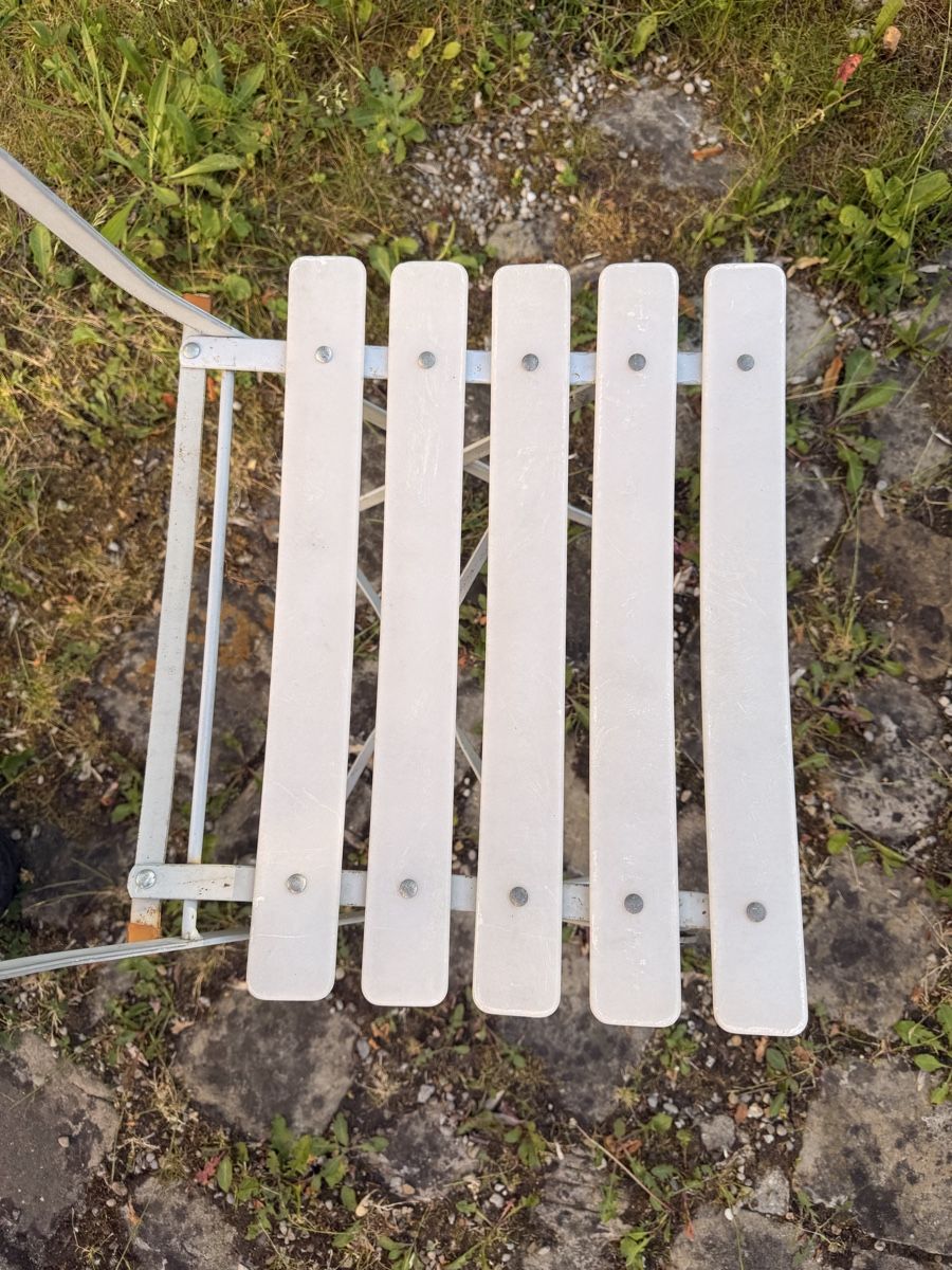 Sedie: 3 garden chairs – Usato da St. Gallen venduto da Pszczoa 3