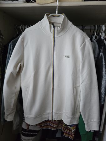 boss trainer jacket