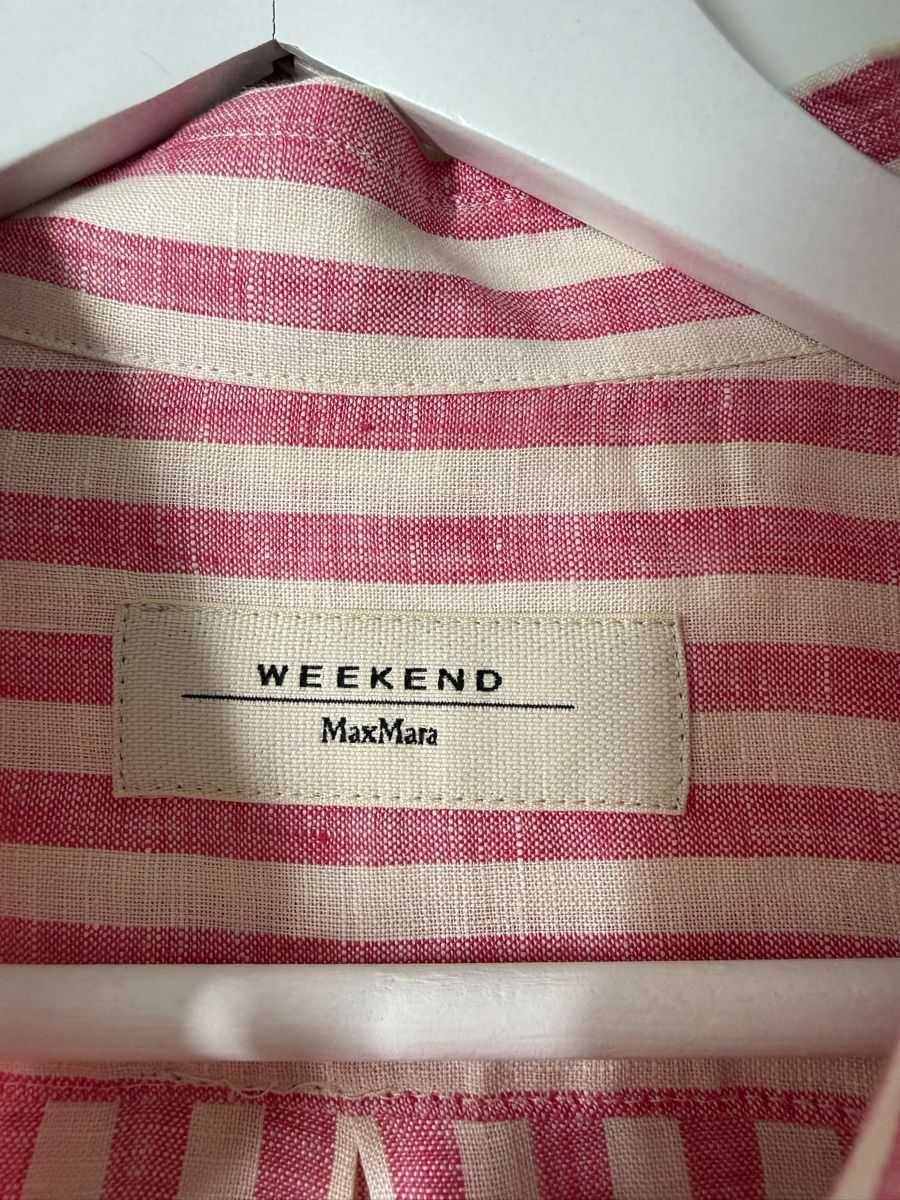 Max Mara Chemisiers: Leinenbluse Max Mara Weekend  – Neuf (Voir description) à St. Gallen par Frickmoser 1