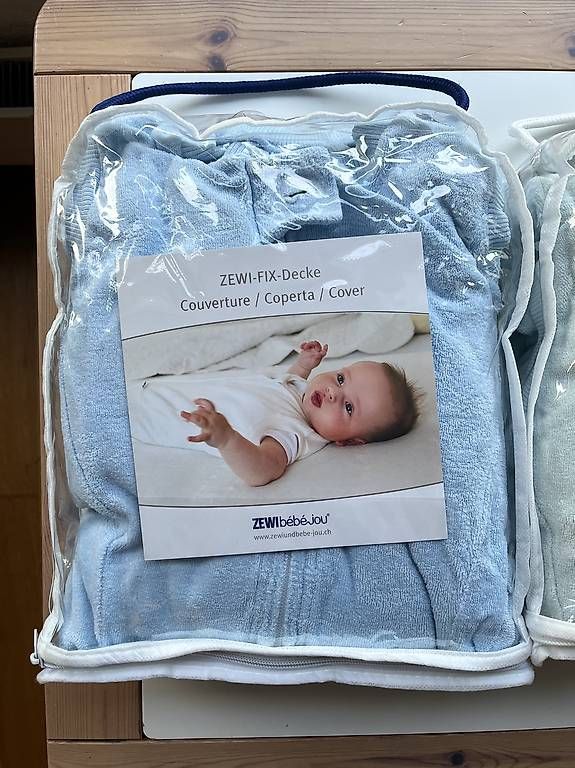 Biancheria da letto: Original Zewi-Decke 90x200 – Usato da Stettlen venduto da Biienli 1