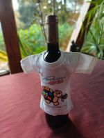 9 weisse Mini- T-Shirt Zur Gestaltung
