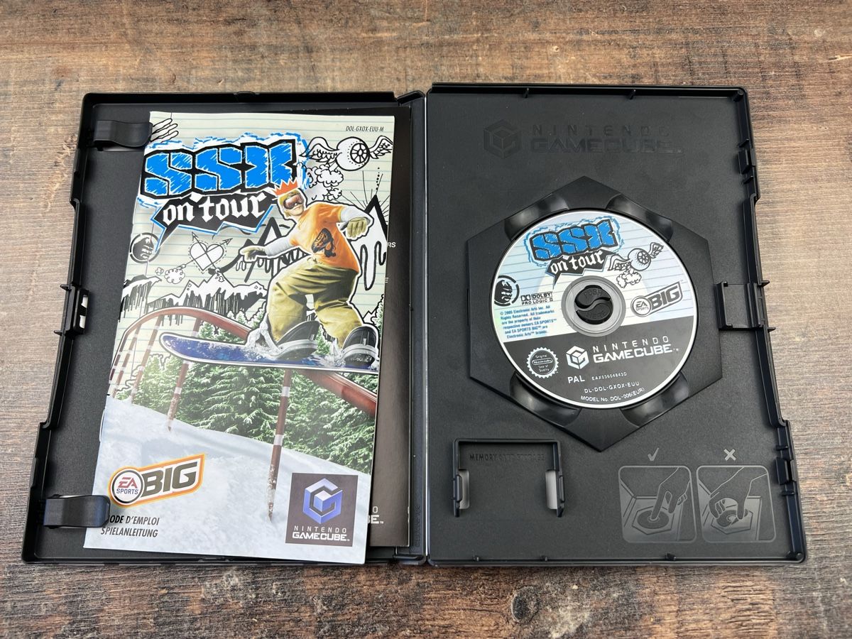 Nintendo Giochi: EA SSX on tour Nintendo Gamecube Spiel – Usato da Hallau venduto da R.R.91 2