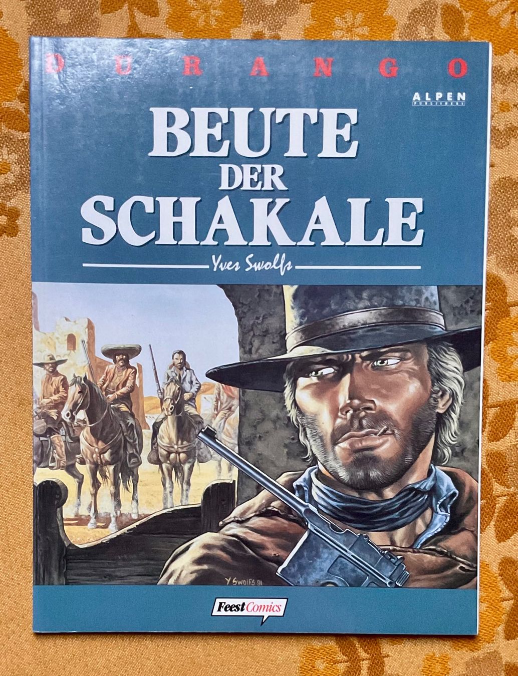 Comics: Durango Band Nr 10 von 1993 – Gebraucht aus Endingen von nathan05