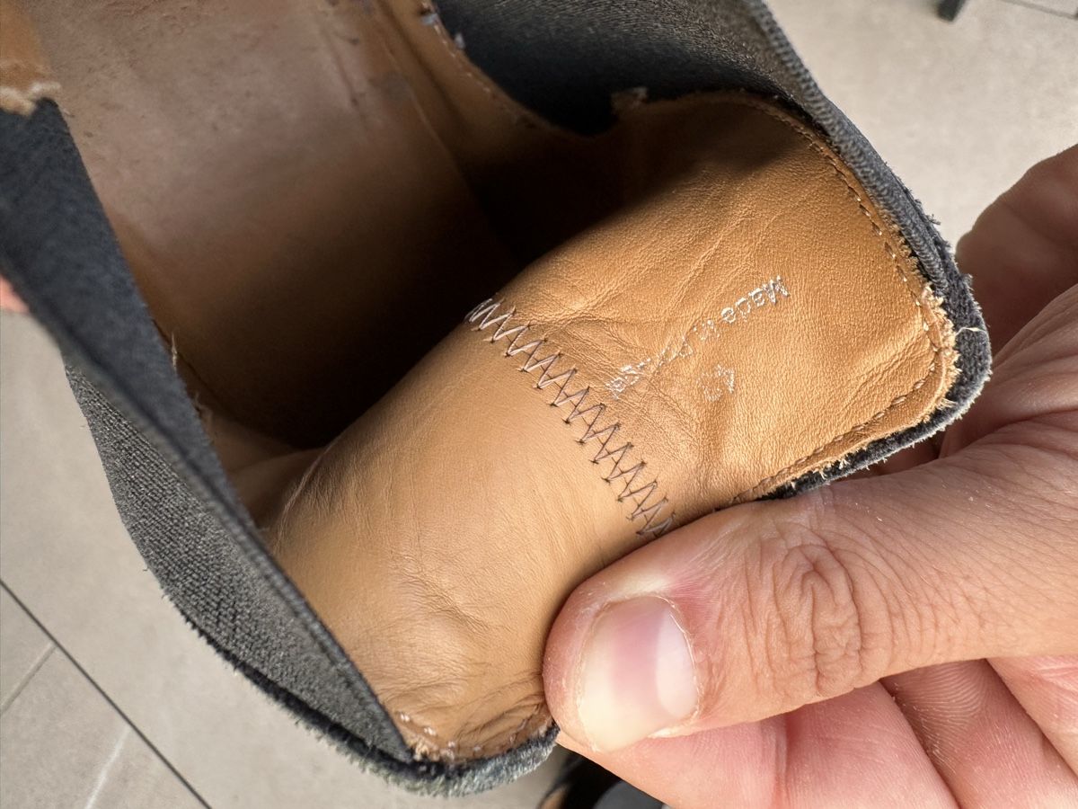 Navyboot Scarpe da uomo: Navyboot Gr 43 – Nuovo (secondo la descrizione) da Zürich venduto da SunnySeller 3