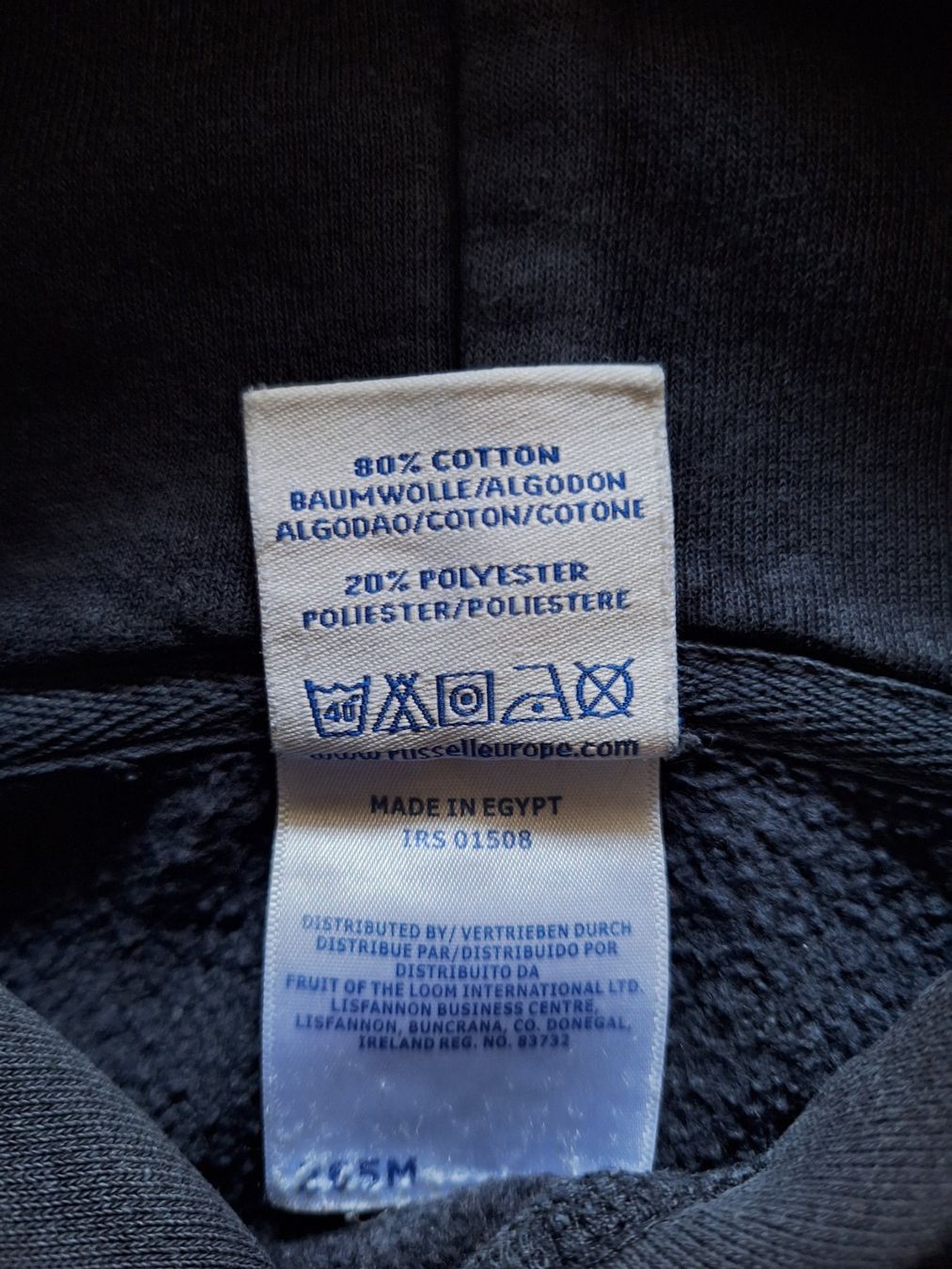 Pullover & Sweatshirts: Herren Hoodie Gr. S, dunkelblau – Gebraucht aus Starrkirch-Wil von LucyDog 2