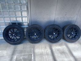 OZ Felgen mit Kumho Reifen 235/50 ZR18 97W Sommer