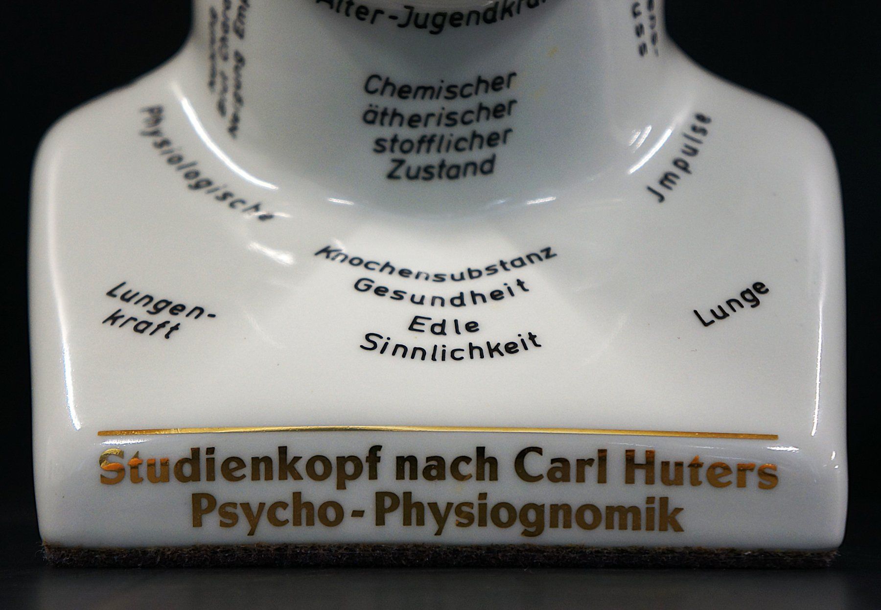 Sculture & Statue: Original Huter Studienkopf Psycho-Physiognomik – Usato da Basel venduto da bk_brockibasel 4