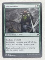 Magic The Gathering: Arachnoform Karte, Top Zustand!