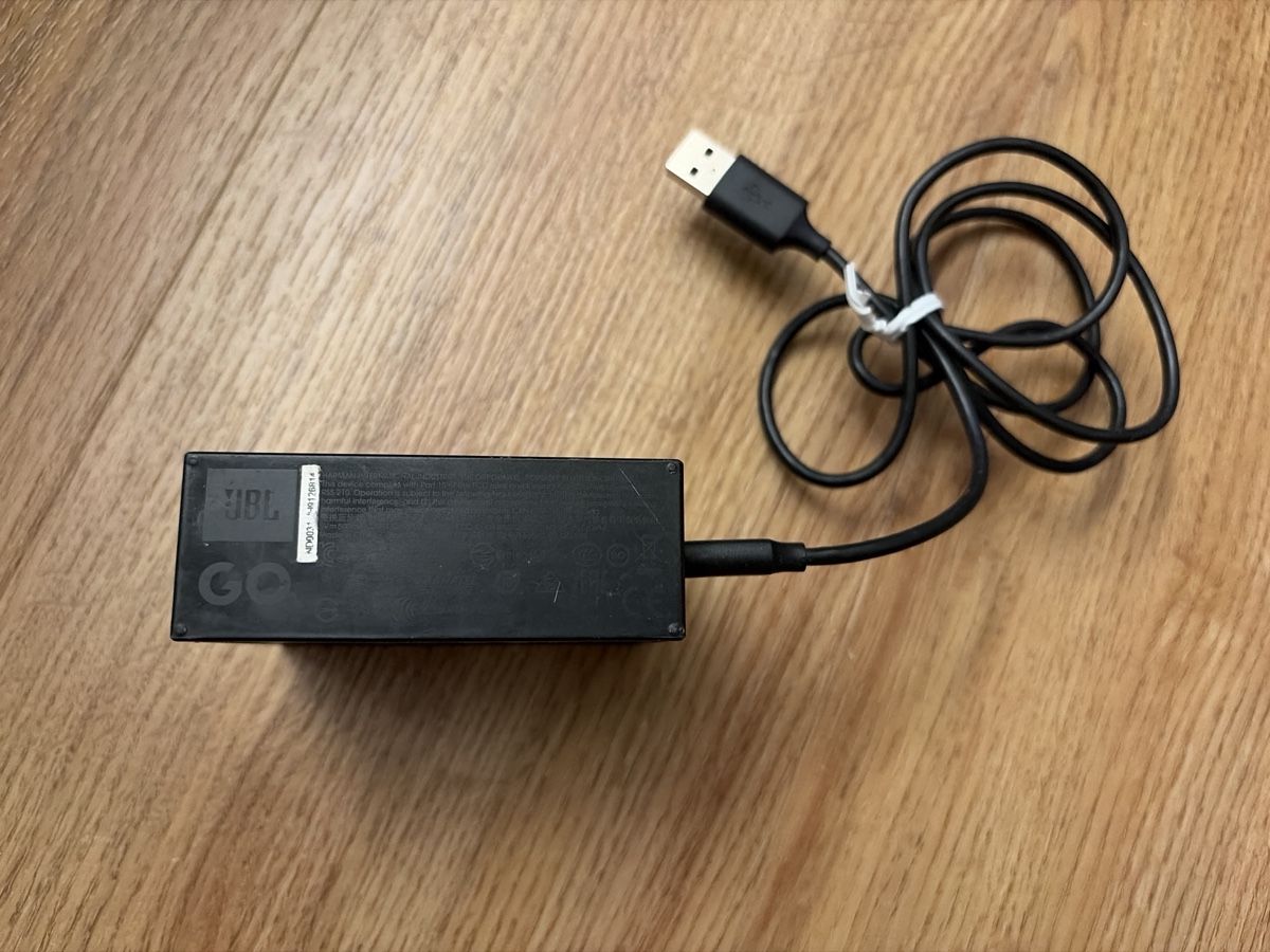 JBL Casse acustiche: Bluetooth Lautsprecher JBL Go schwarz gebraucht – Usato da Baar venduto da dieUhrenwerkstatt 3
