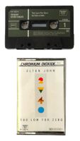 Musikkassette « Elton John - Too Low for Zero » - 1983.