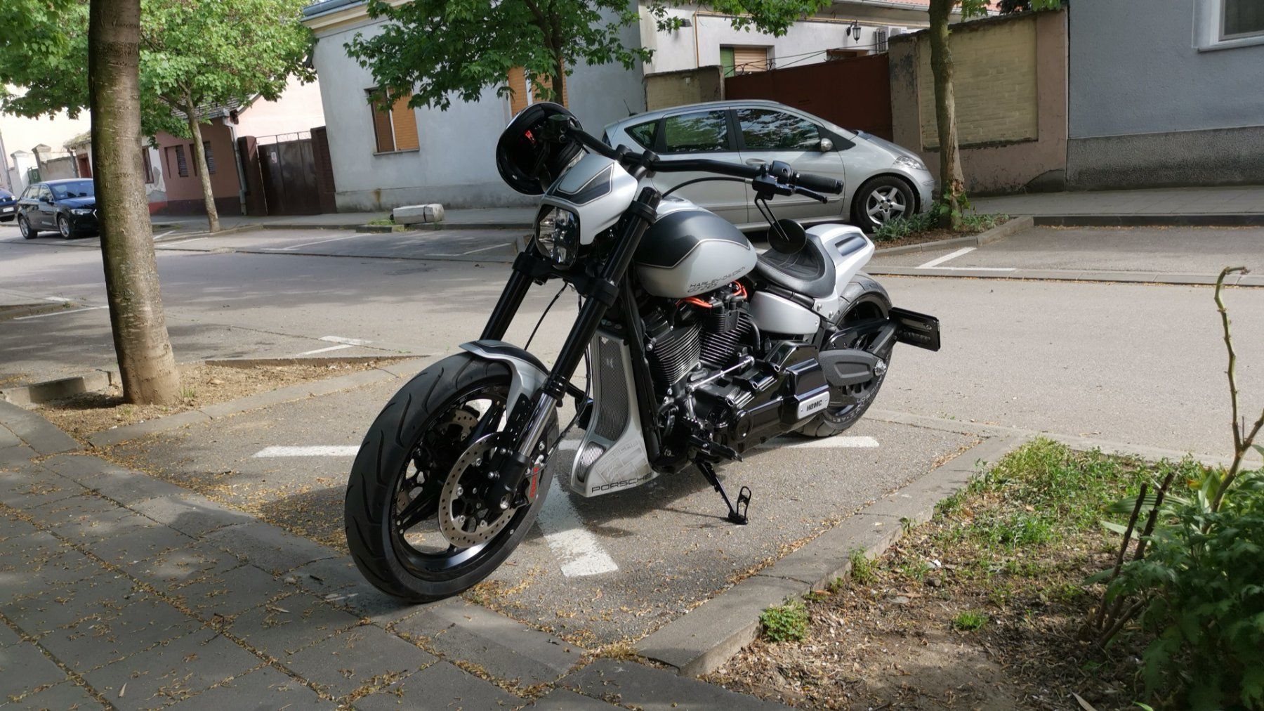 Harley-Davidson Strasse: Harley Davidson FXDRS Porsche Design – Neu (gemäss Beschreibung) aus Klosters Dorf von Baky61 5