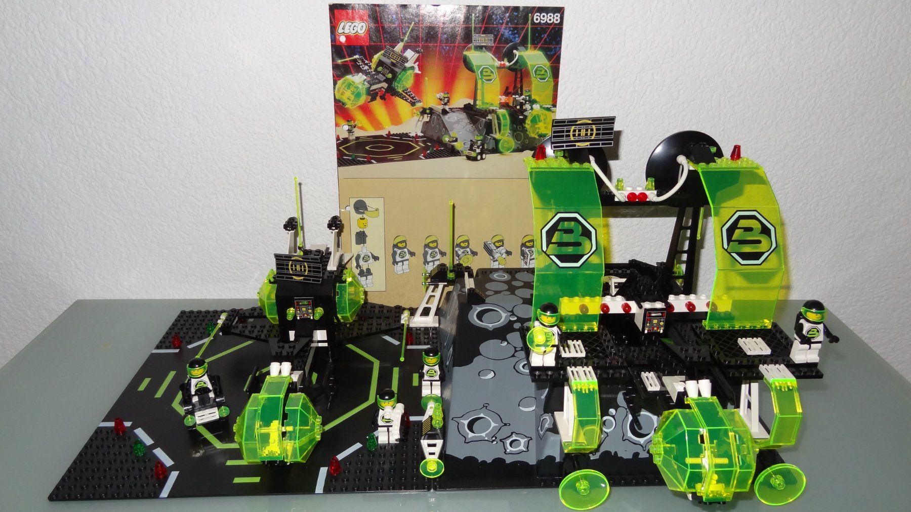 Lego Spielzeuge: Lego 6988 Außenposten Alpha Centauri von 1991 – Gebraucht aus Winterthur von Blueedition