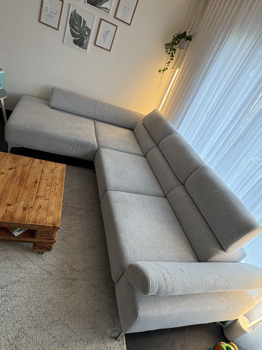 Divani: Grossess Ecksofa grau – Usato da Regensdorf venduto da Branca990 1