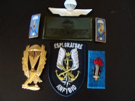 Diverses pièces de l'armée Italie des années 1970 ?