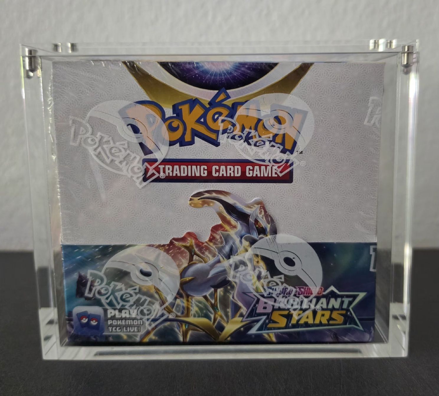 Pokémon Cartes à collectionner: Pokemon Sword Shield Brilliant Stars Display – Neuf avec emballage d'origine à Winterthur par Black.diamond.ch