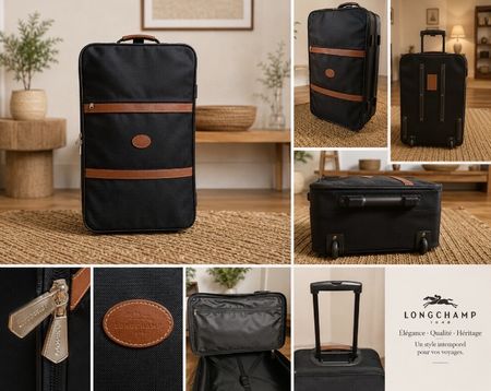 Valise Longchamp – Excellent état