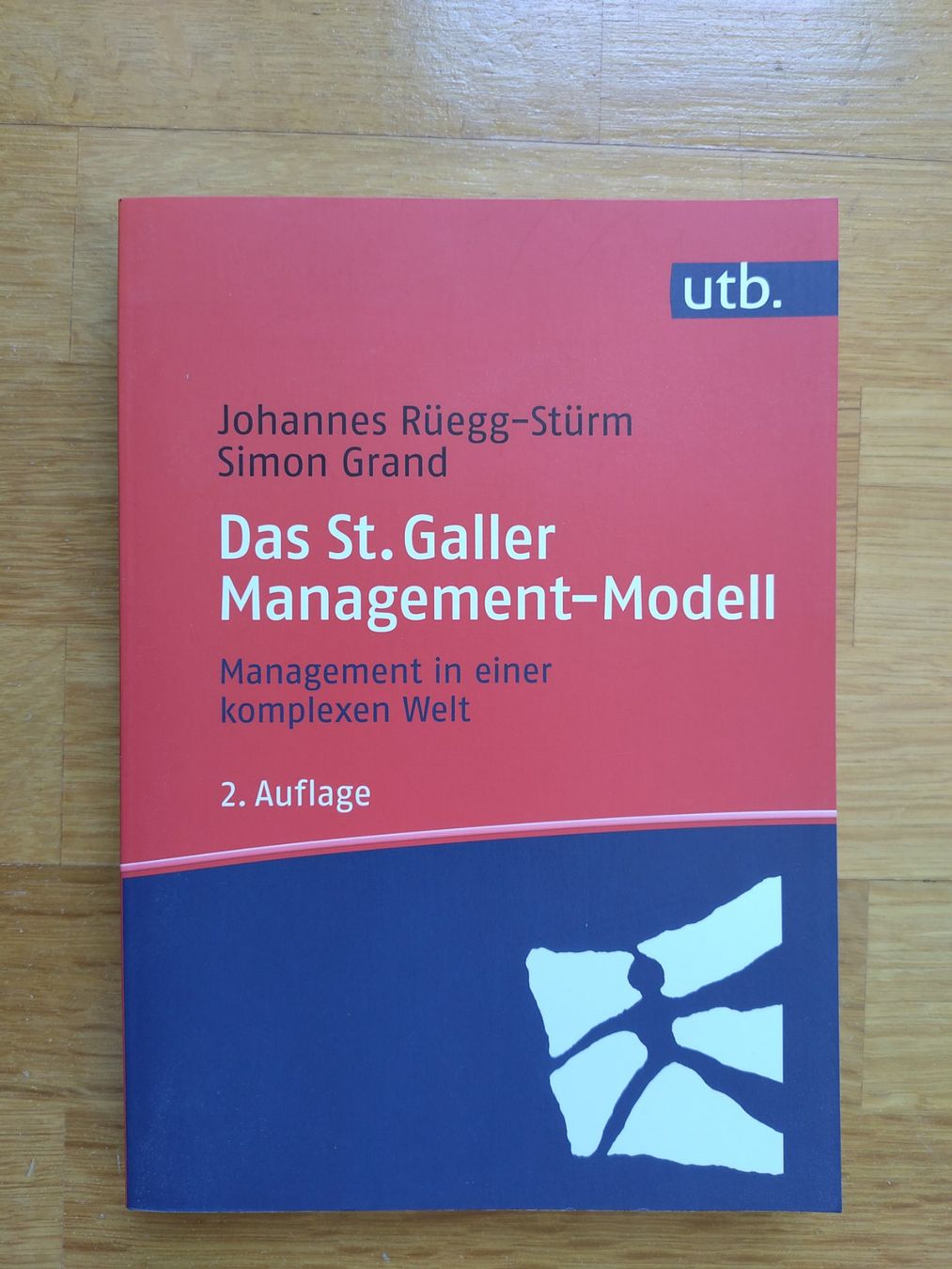 Bücher: Das St. Galler Management-Modell [Buch] – Gebraucht aus Zürich von migueleato