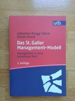 Das St. Galler Management-Modell [Buch]