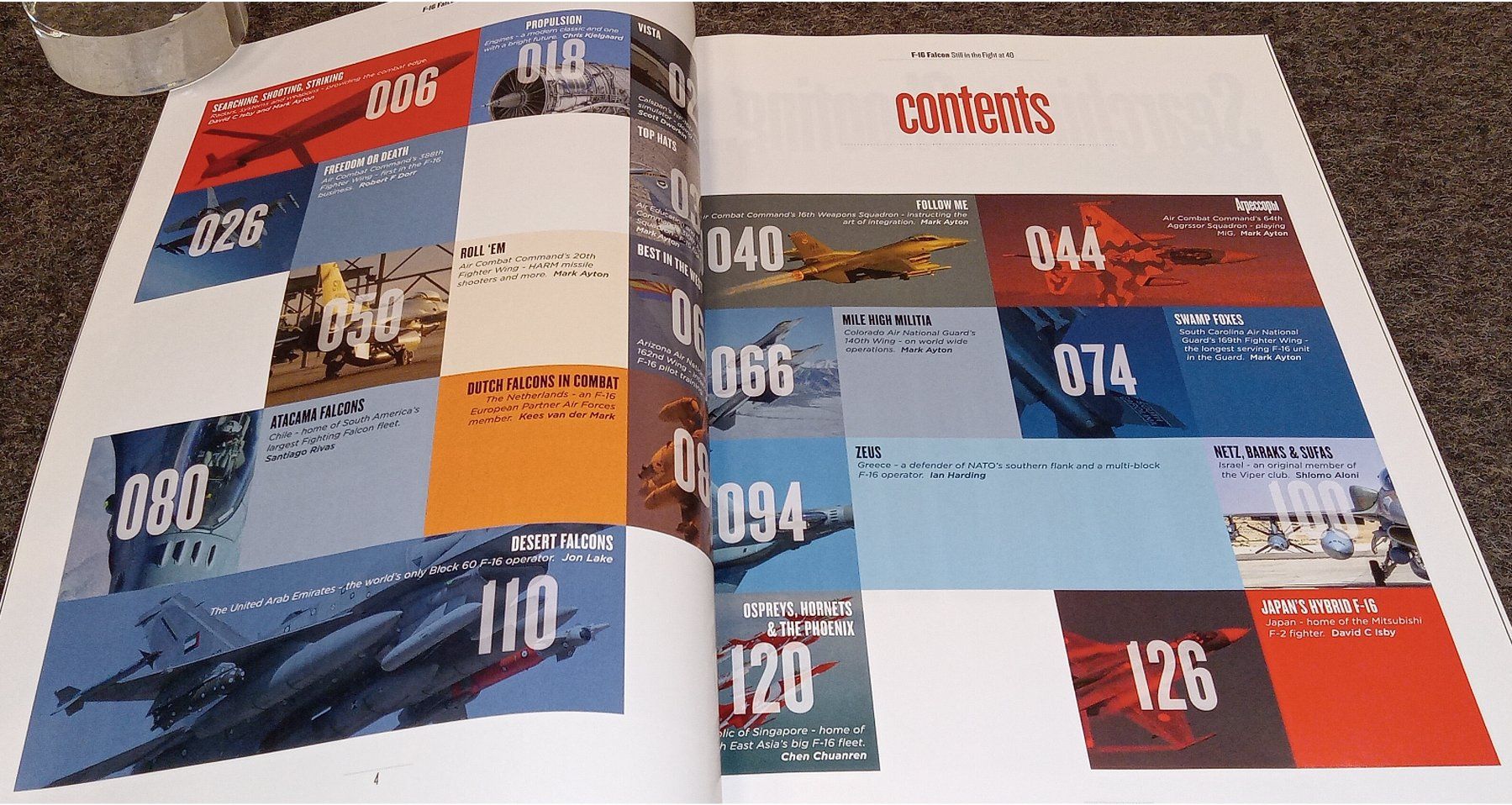 Riviste & Magazine: F-16 FIGHTING FALCON - Key Publishing , UK – Usato da Hätzingen venduto da memory-lane 2