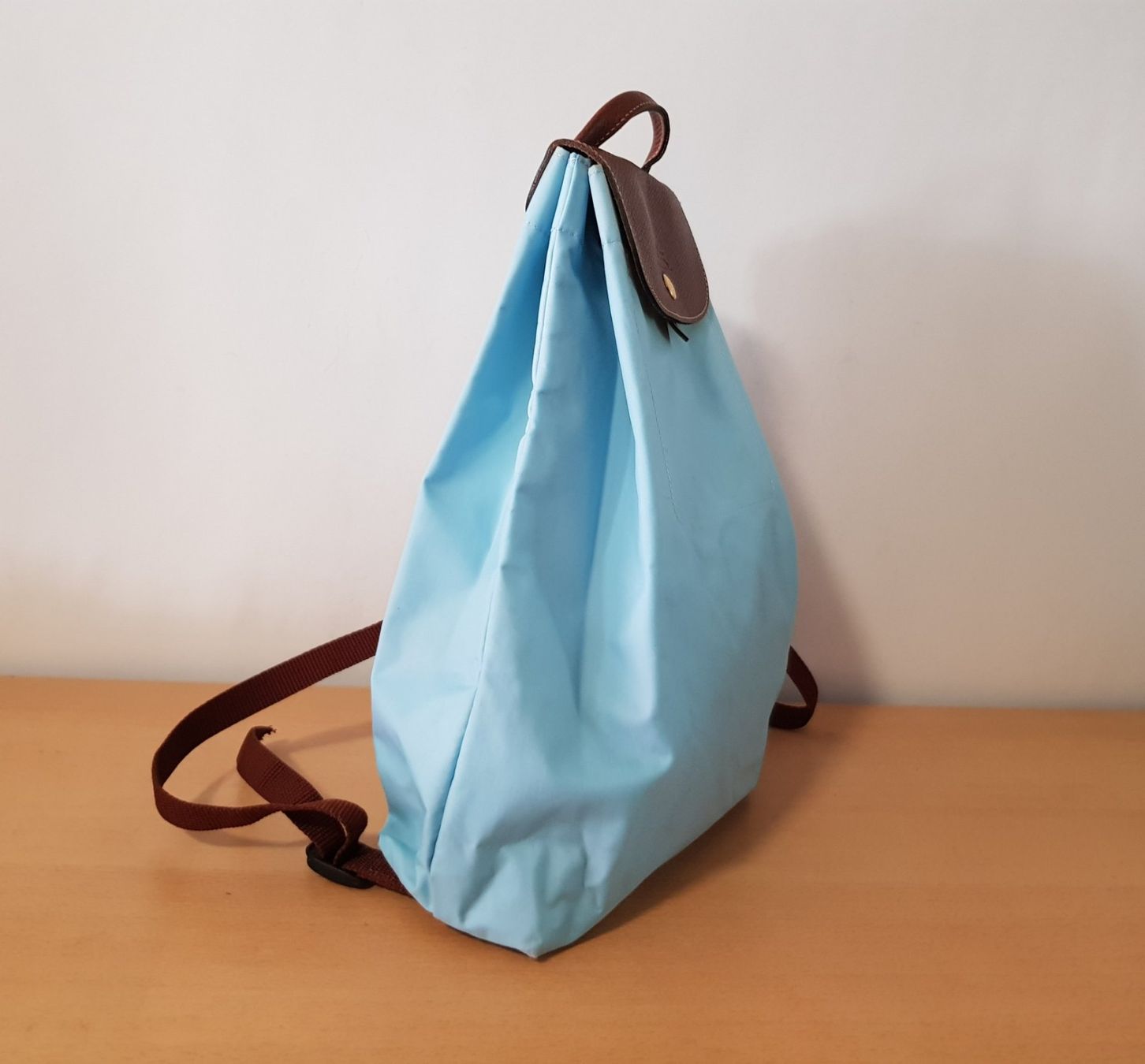 Longchamp Rucksäcke: Original Longchamp Le Pliage Rucksack – Gebraucht aus Basel von Birs868 3