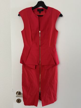 Ted Baker Red Dress Grösse 1 (XS) 
