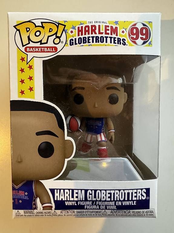 Figuren: Funko Pop Harlem Globetrotters – Gebraucht aus villa luganese von Massimo123456