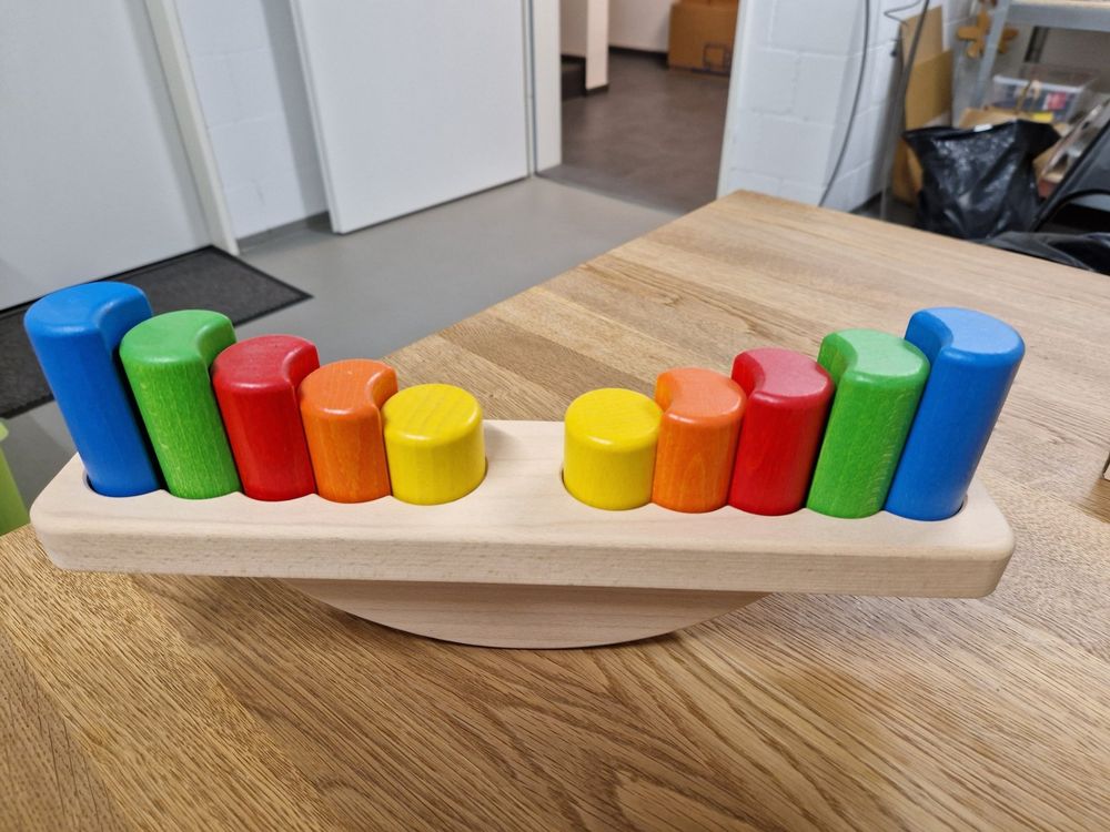 Noch Mal Spiel Filapen Mathematisches Montessori Spielzeug I 62 Holz Bausteine Aus Buche I Pädagogisches Lernspielzeug Für Die Einschulung I Motorikspielzeug Ab 4 Jahren Activity Junior