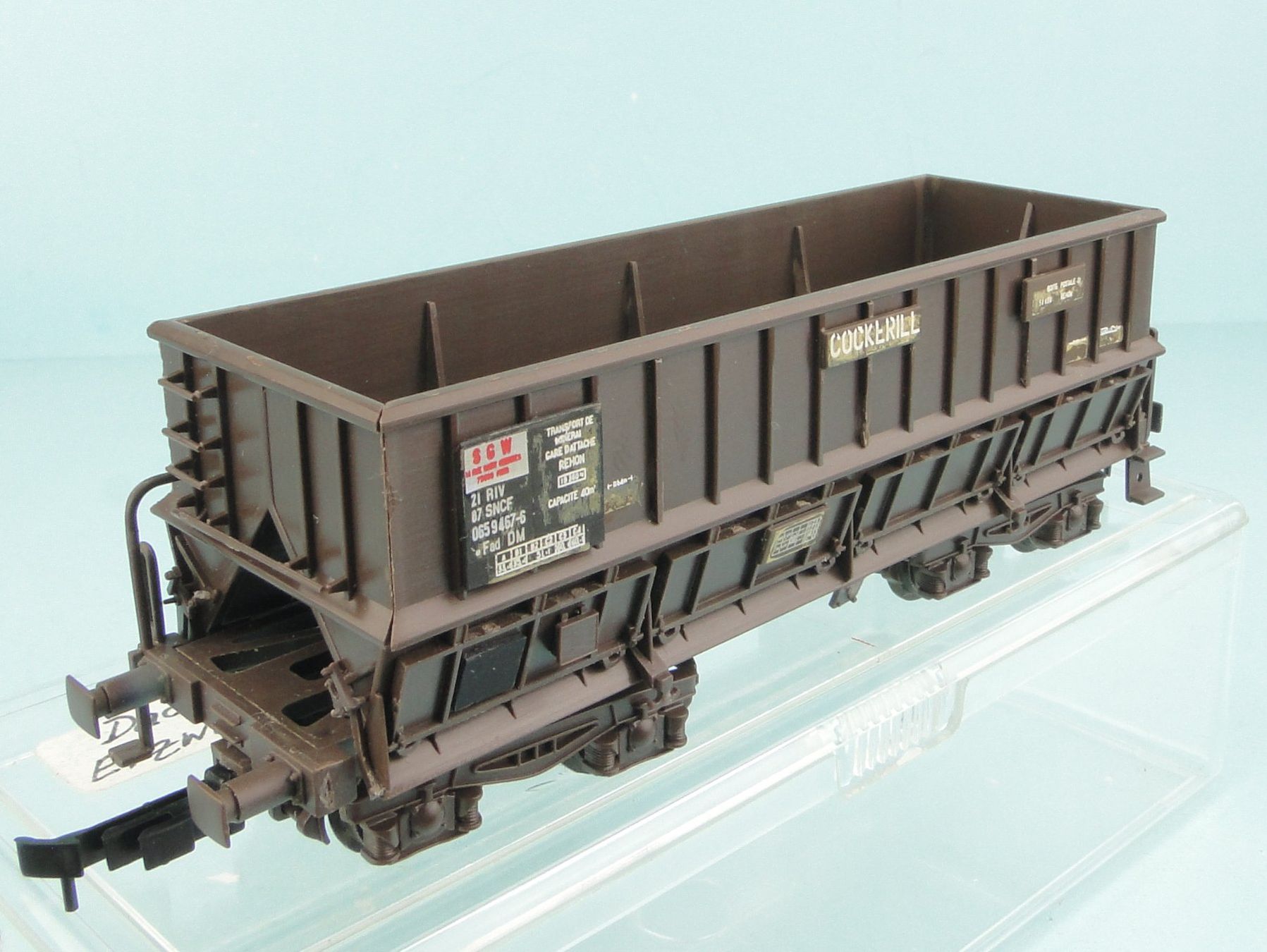 Modelleisenbahnen: Dacker H0 SNCF Cockerill – Gebraucht aus Bülach von cann11 2