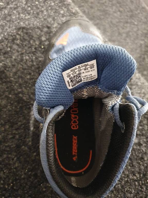 Adidas Schuhe für Jungen: Adidas Terrex Wanderschuhe Gr. 27 – Gebraucht aus Klosters von an14 1