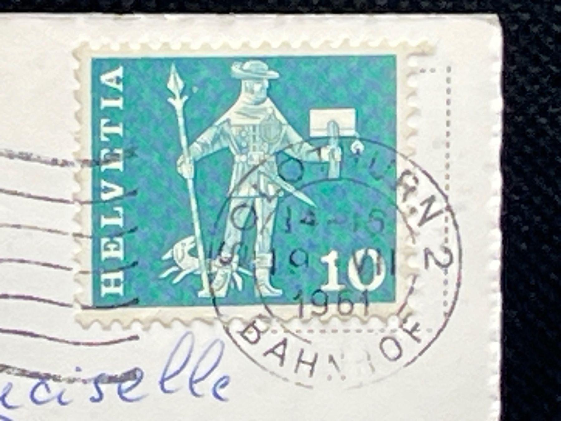 Cartes postales: Solothurn St. Ursusbrunnen – D'occasion à Widnau par Brusi9 1