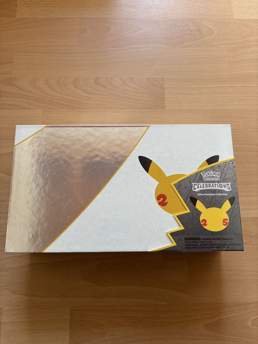 Pokémon Carte collezionabili: Pokemon Celebrations UPC English – Nuovo e nell'imballaggio originale da solothurn venduto da janicklg
