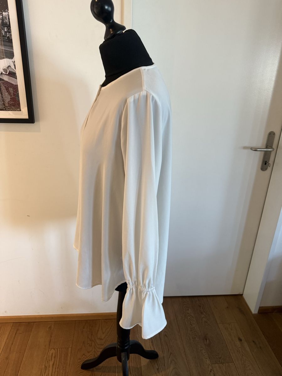 Hemisphere Camicette: Hemisphere Bluse weiss s/M – Usato da Wallisellen venduto da Aboutfashion 1