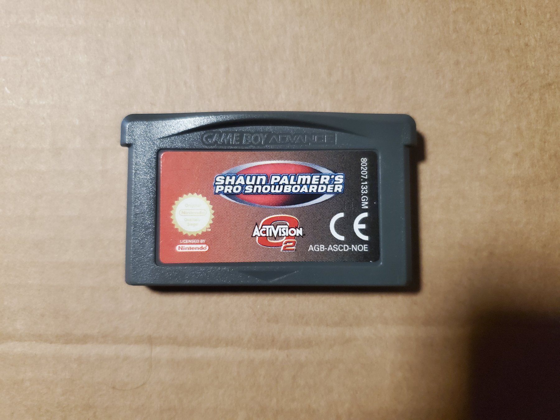 Nintendo Giochi: Shaun Palmers Pro Snowboarder GameBoy Advance – Usato da Sion venduto da Audrey2780