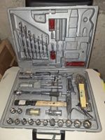 Werkzeugkoffer-Set reichhaltig bestückt