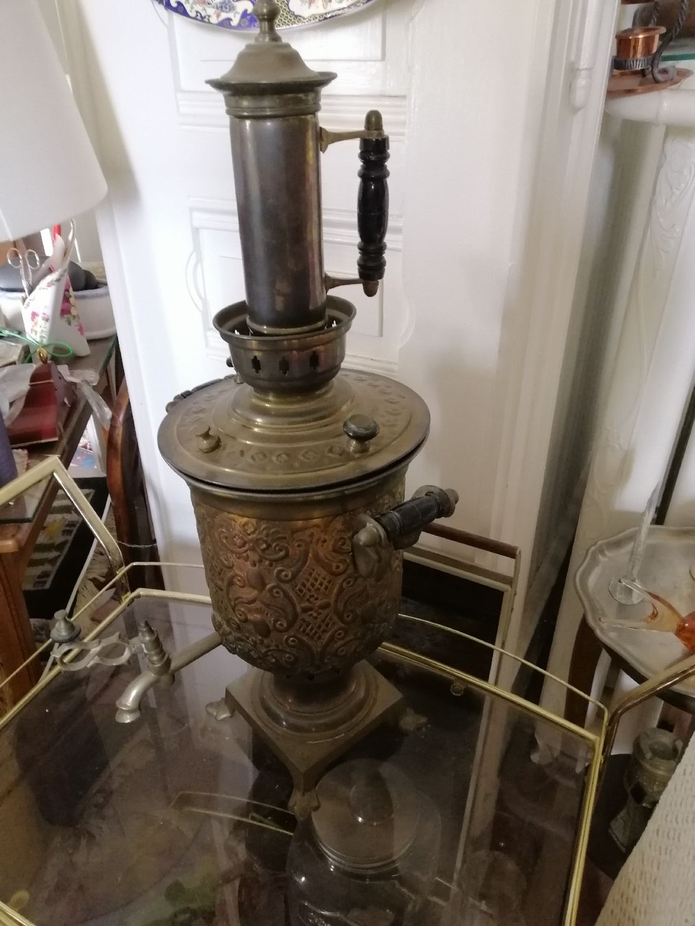Teiere: Samowar antique – Usato da Lausanne venduto da Jdelta