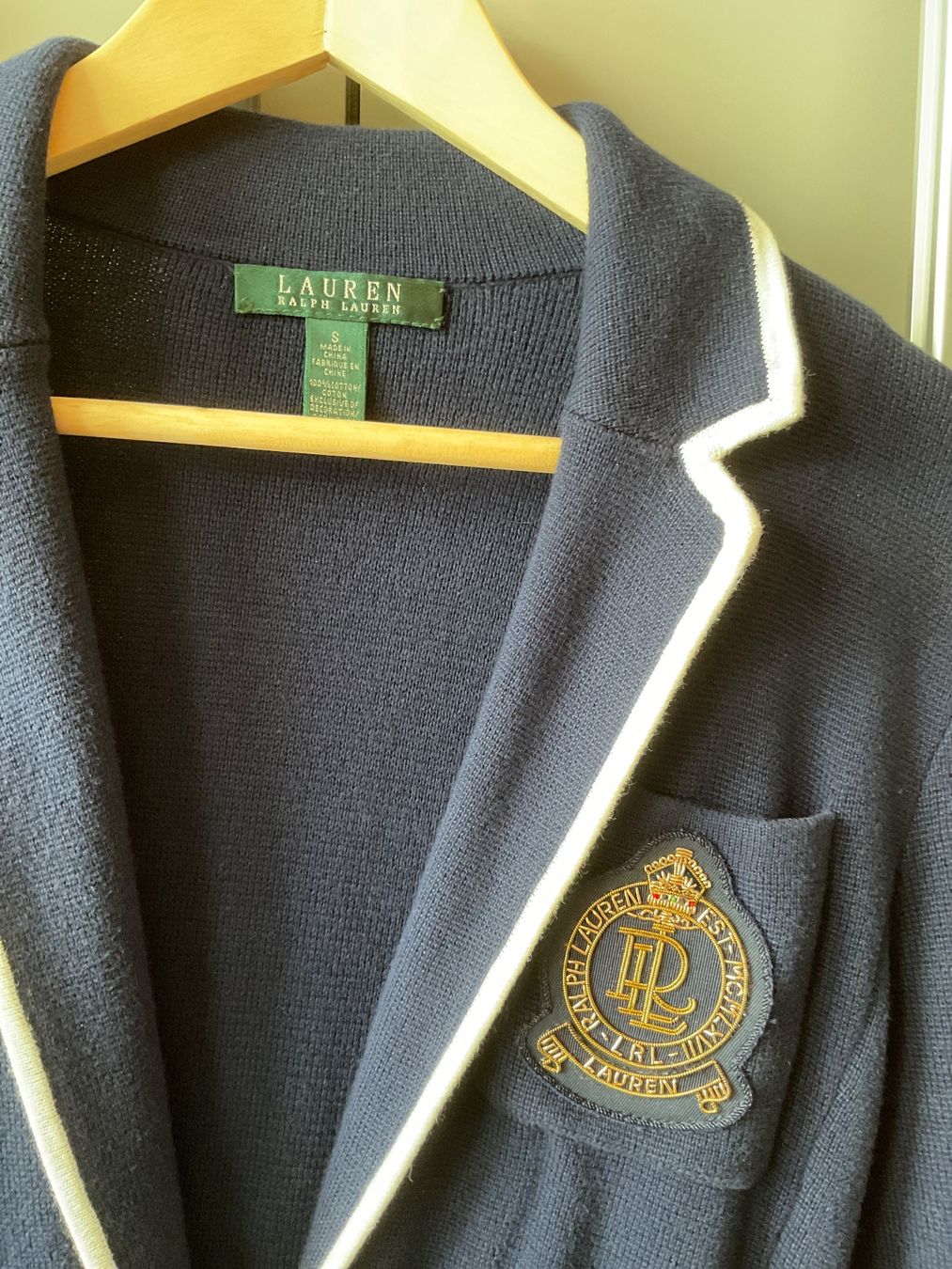 Ralph Lauren Giacche: Ralph Lauren Strickjacke – Usato da Neerach venduto da iri_pgf8 2