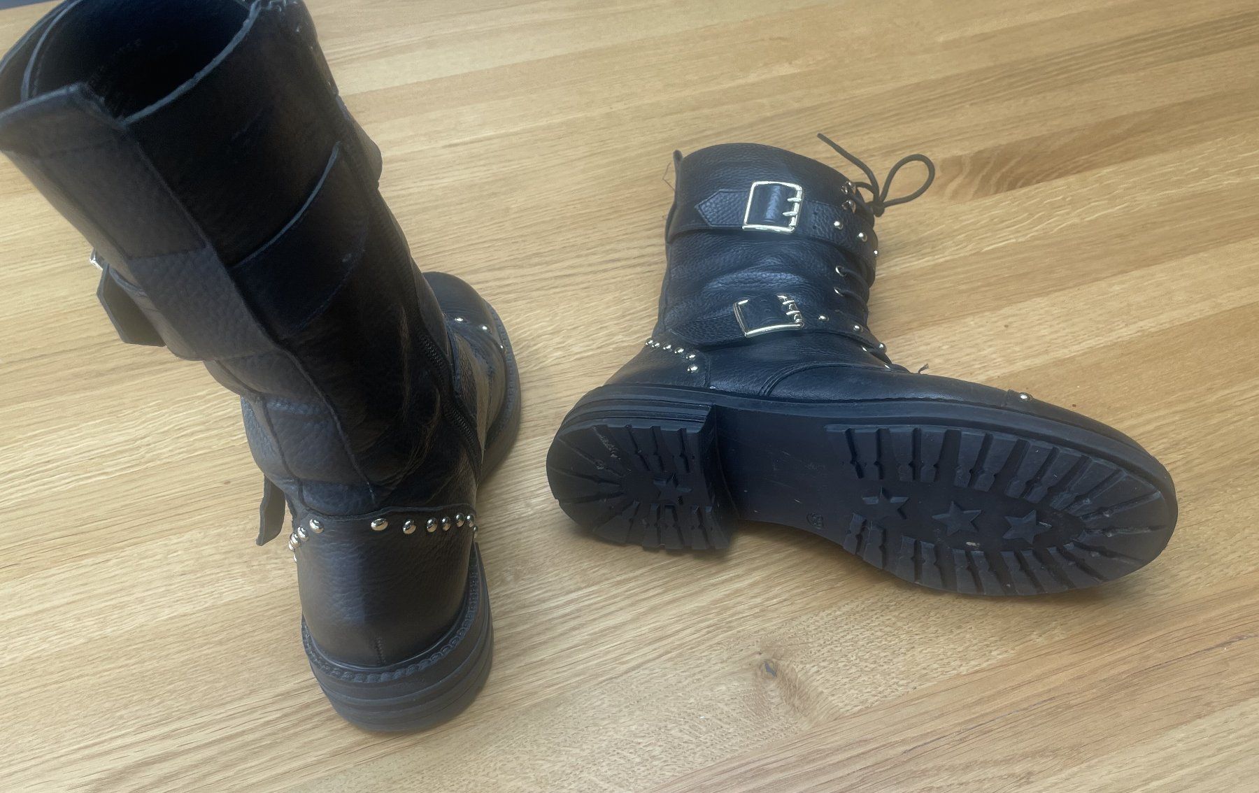 Scarpe da donna: Damen Lederstiefel – Usato da Zumikon venduto da jensbehlau81 4