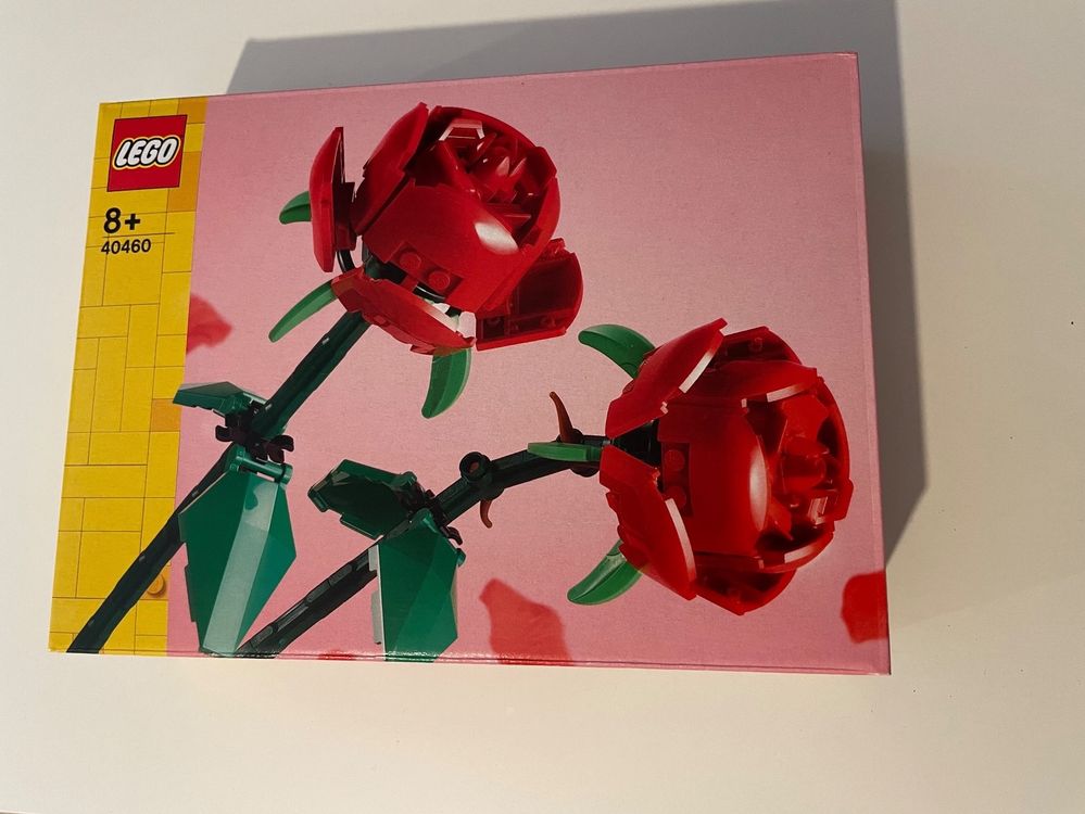 Lego Rose 40460 Neu inklusive Versand